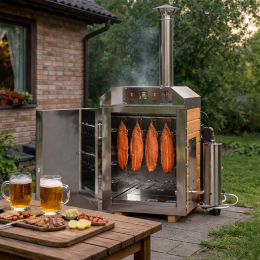 ≡ Коптильня домашня Smoke Kraft 2 в 1 від Темп™ ᐉ Цена 12600грн — Promsvarka