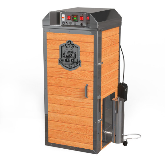 ≡ Коптильня домашня Smoke Kraft 15 кг 3 в 1 від Темп™ ᐉ Ціна 21200грн — Promsvarka