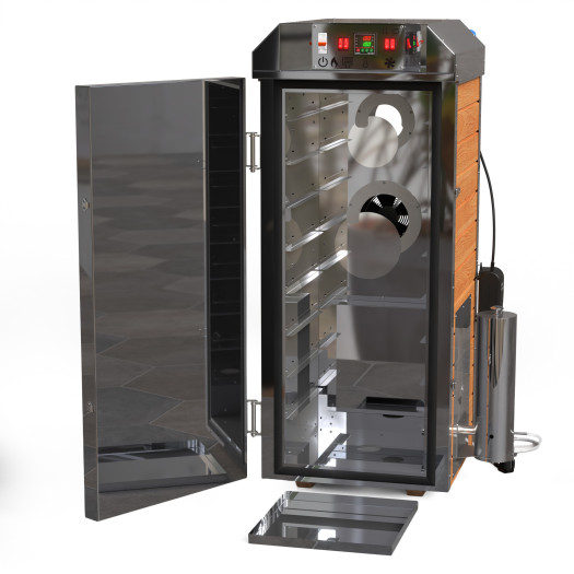 ≡ Коптильня домашня Smoke Kraft 15 кг 3 в 1 від Темп™ ᐉ Цена 21200грн — Promsvarka