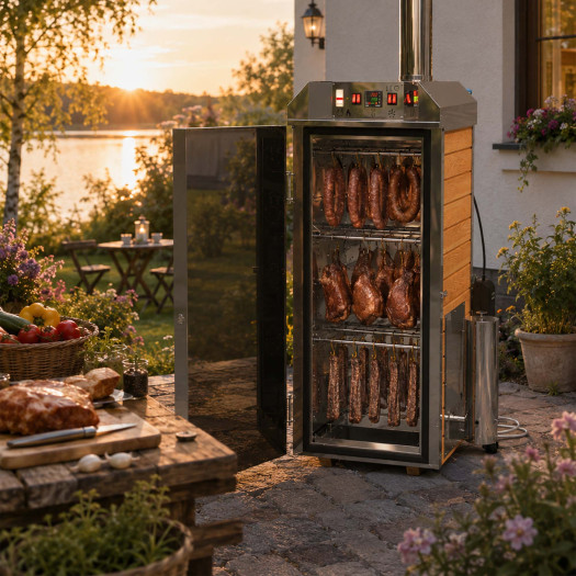 ≡ Коптильня домашня Smoke Kraft 15 кг 3 в 1 від Темп™ ᐉ Ціна 21200грн — Promsvarka