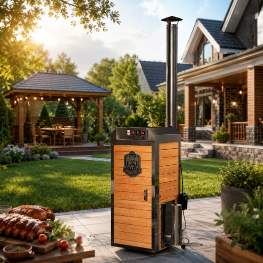 ≡ Коптильня домашня Smoke Kraft 15 кг 3 в 1 від Темп™ ᐉ Ціна 21200грн — Promsvarka