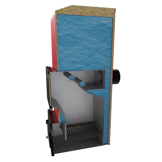 ≡ Твердопаливний котел КСТ-12(Ч) AQUA+ від Темп™ ᐉ Ціна 18500грн — Promsvarka