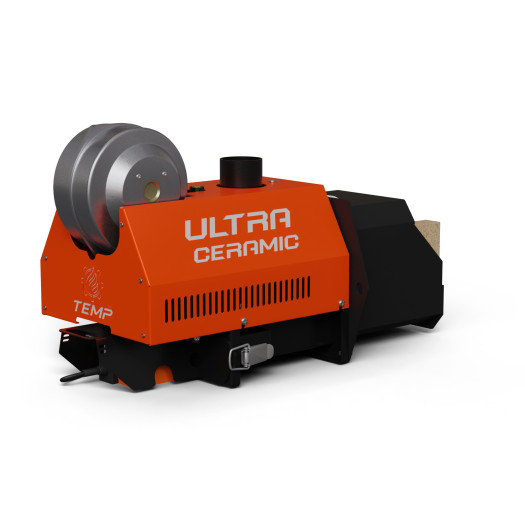 ≡ Пальник пелетний UltraCeramic 20 кВт від Темп™ ᐉ Ціна 54000грн — Promsvarka