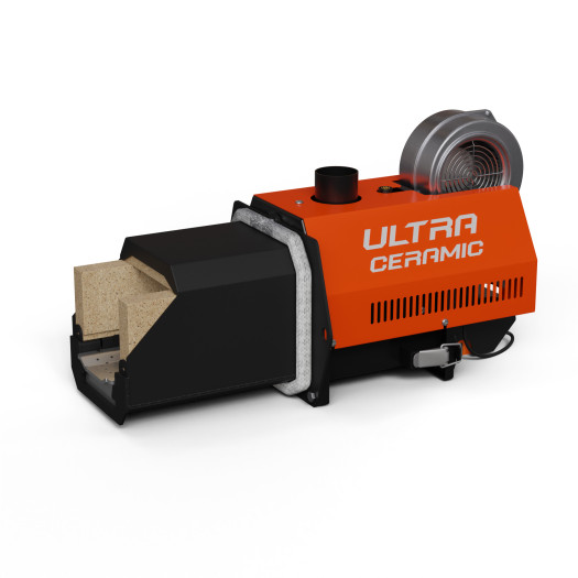 ≡ Пальник пелетний UltraCeramic 26 кВт від Темп™ ᐉ Ціна 58000грн — Promsvarka