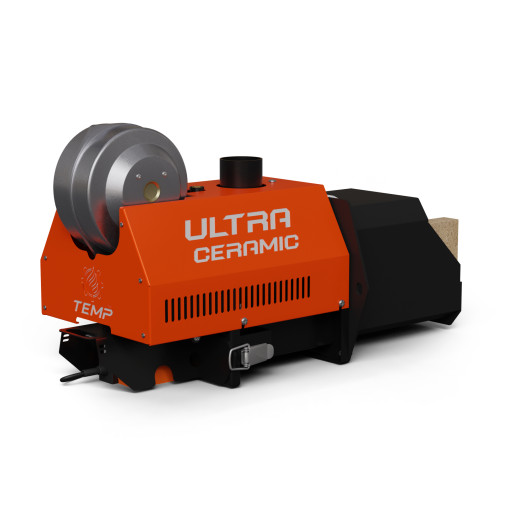 ≡ Пальник пелетний UltraCeramic 26 кВт від Темп™ ᐉ Ціна 58000грн — Promsvarka