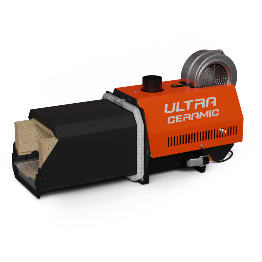 ≡ Горелка пеллетная UltraCeramic 75 кВт від Темп™ ᐉ Цена 85000грн — Promsvarka