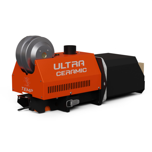 ≡ Пальник пелетний UltraCeramic 100 кВт від Темп™ ᐉ Ціна 95000грн — Promsvarka