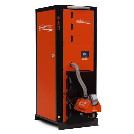 ≡ Пелетний котел моноблок SmartHeat-30 від Темп™ ᐉ Цена 139000грн — Promsvarka